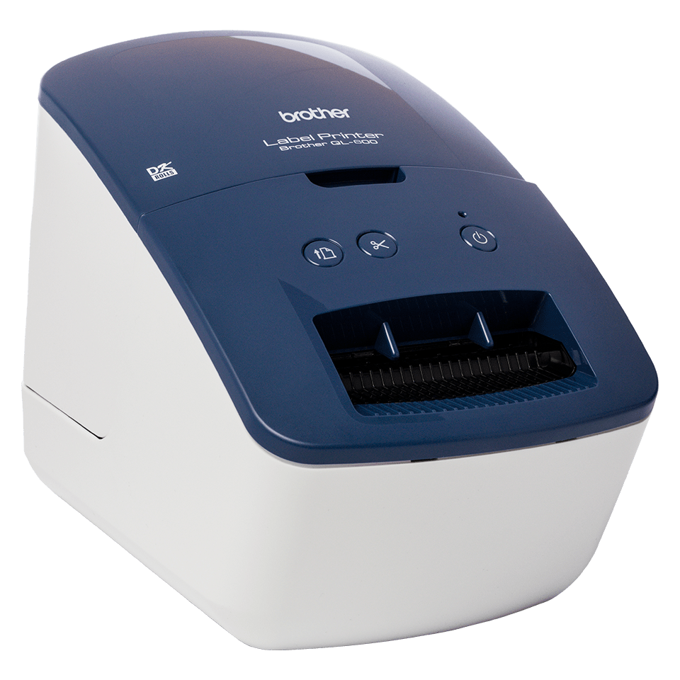 QL-600B Настолен етикетен принтер 3
